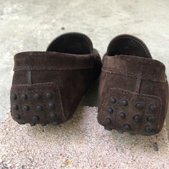 Tod’s Suede driving shoes